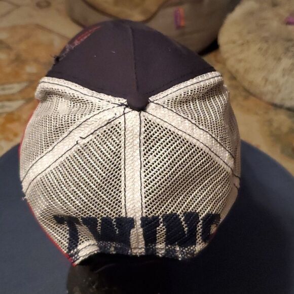 Men's Minnesota Twins 9 Forty New Era Adjustable velcro back - Picture 5 of 9